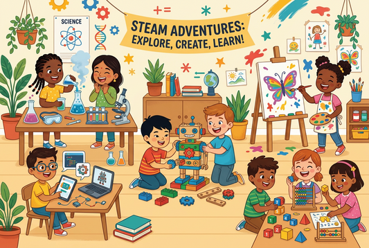 Unlocking the Scientist Within: Igniting a Passion for Science with STEAM Play Kits