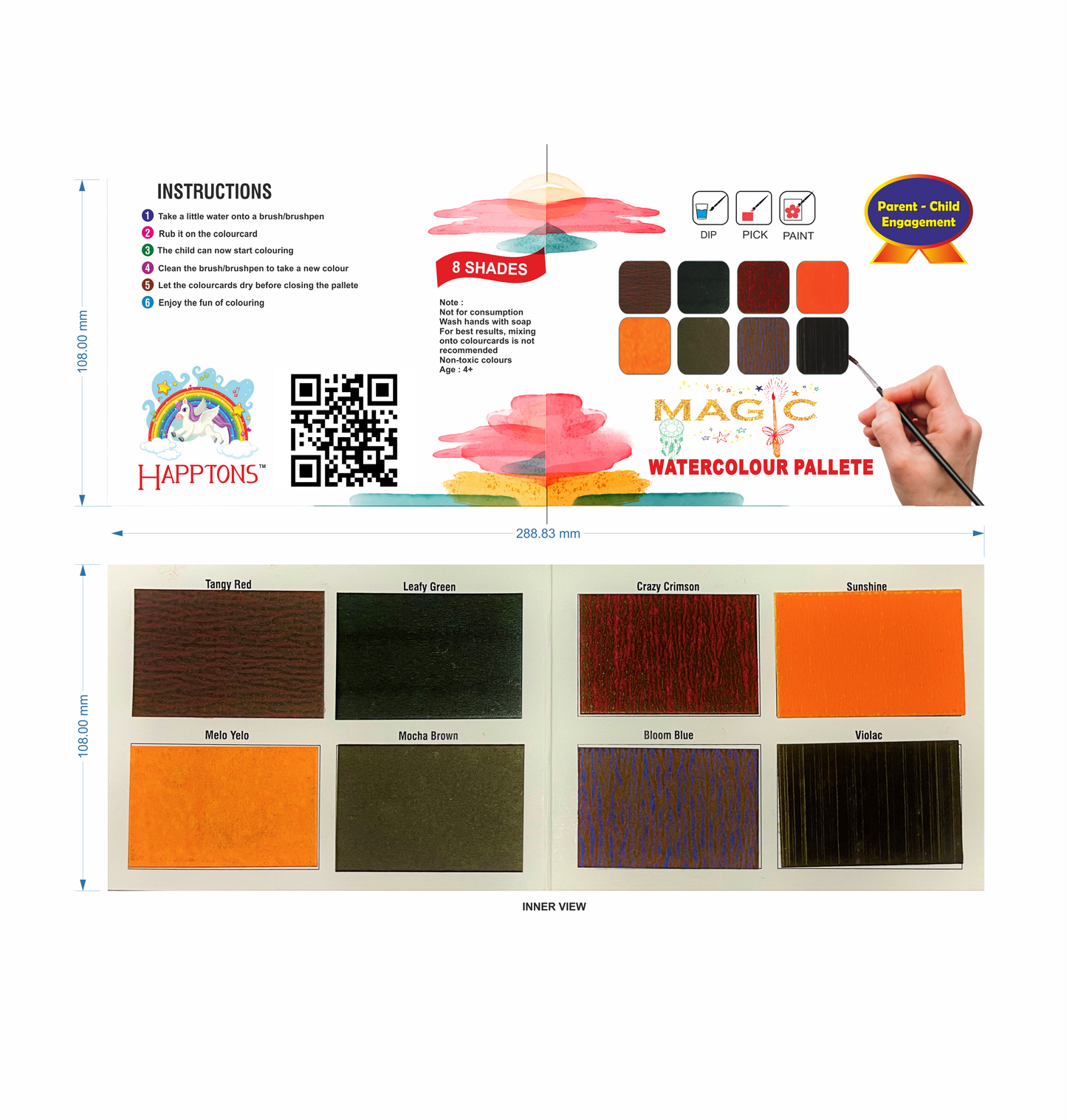 Paper Canvas Standee Kit