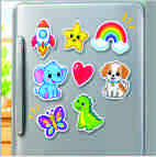 Paintable Magnets